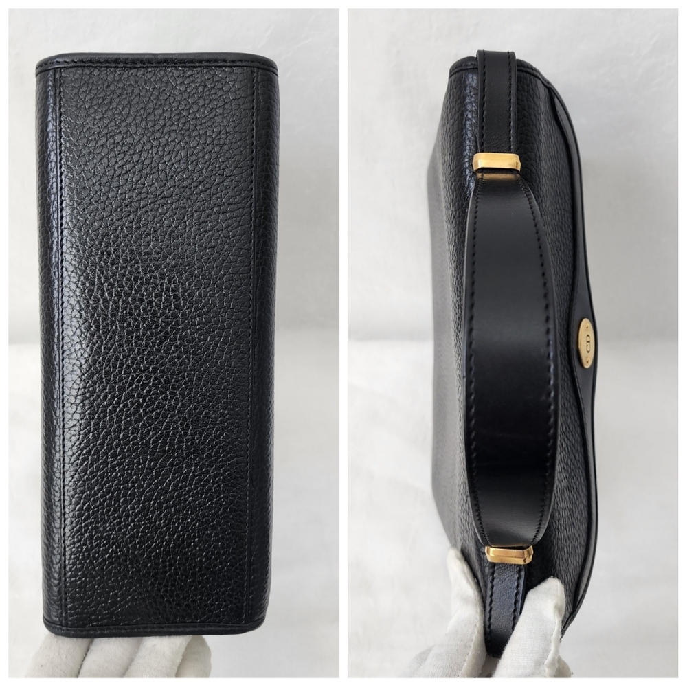 Auth Christian Dior Vintage Top Handle Bag - Picture 12 of 14